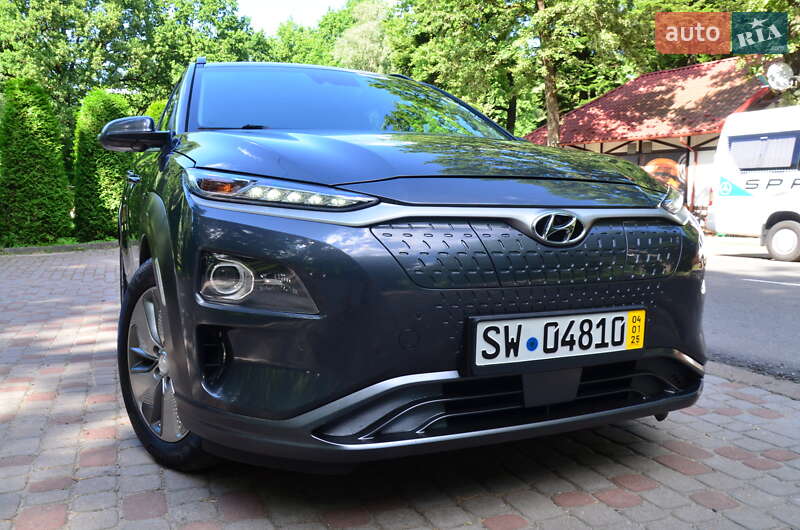 Позашляховик / Кросовер Hyundai Kona Electric 2020 в Дрогобичі