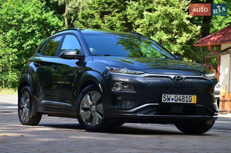 Позашляховик / Кросовер Hyundai Kona Electric 2020 в Дрогобичі