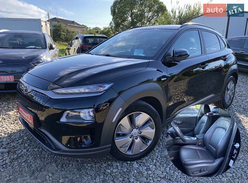 Hyundai Kona Electric 2021