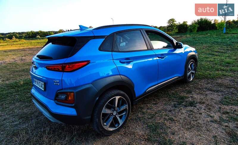 Hyundai Kona Electric 2020