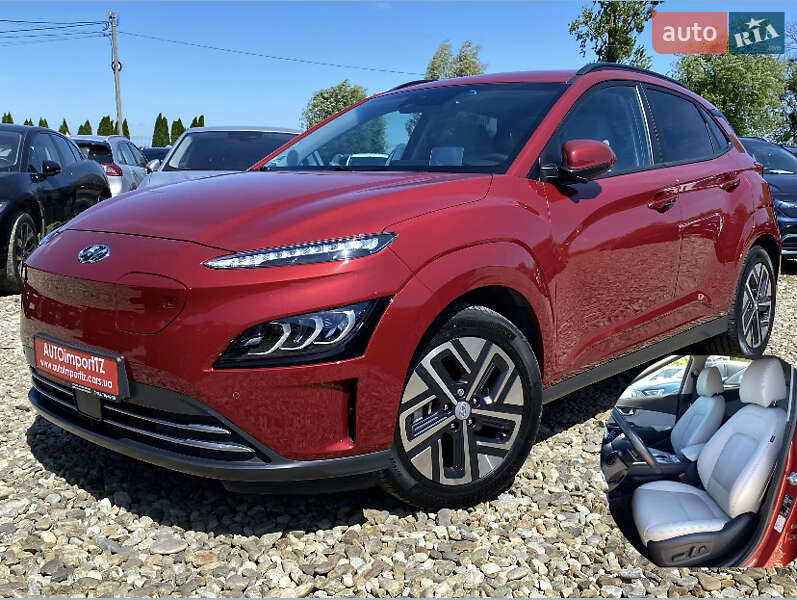 Hyundai Kona Electric 2021