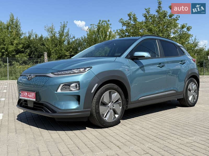 Hyundai Kona Electric 2020