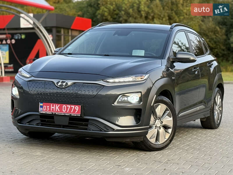 Hyundai Kona Electric 2021