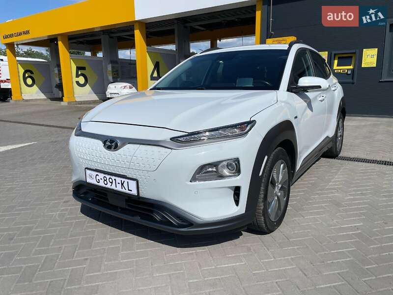 Hyundai Kona Electric 2019