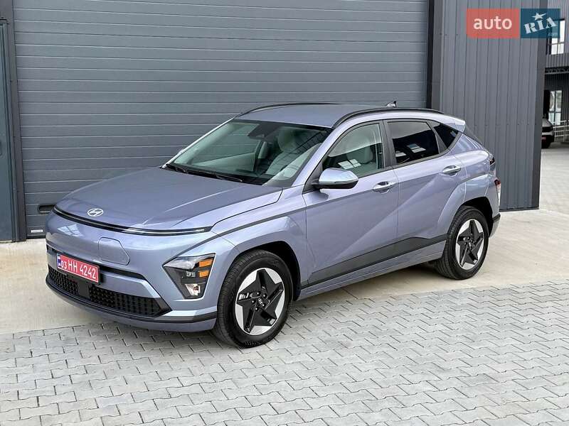 Внедорожник / Кроссовер Hyundai Kona Electric 2024 в Дубно