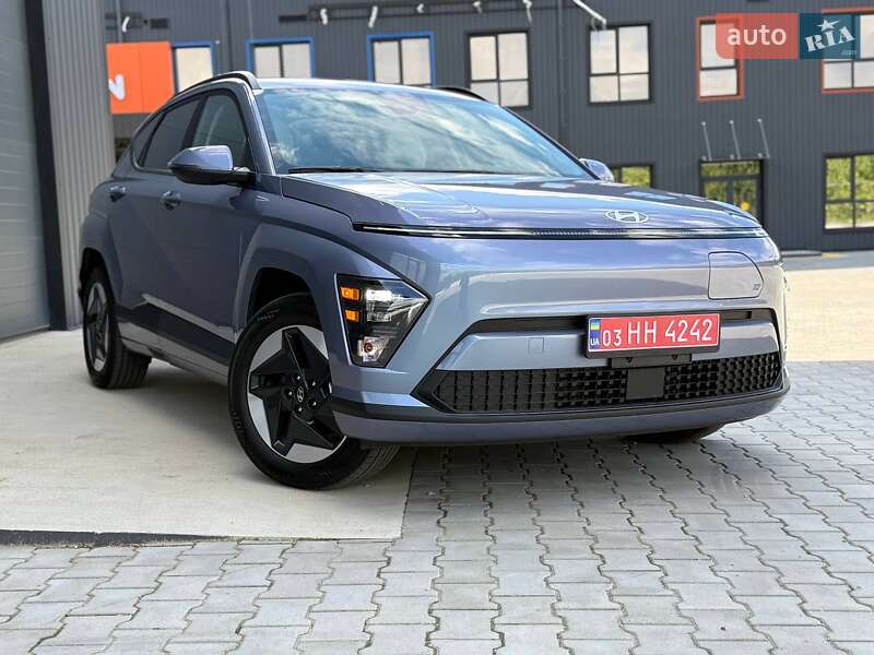 Внедорожник / Кроссовер Hyundai Kona Electric 2024 в Дубно