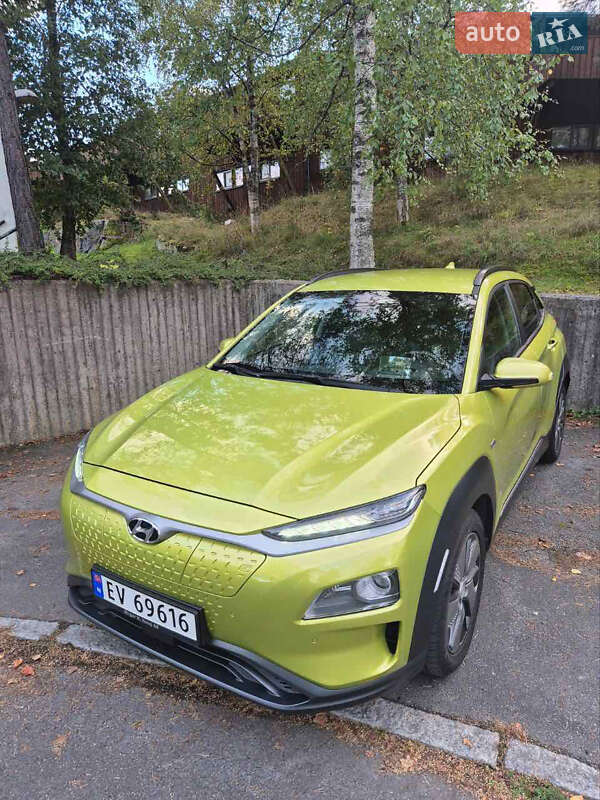 Hyundai Kona Electric 2018