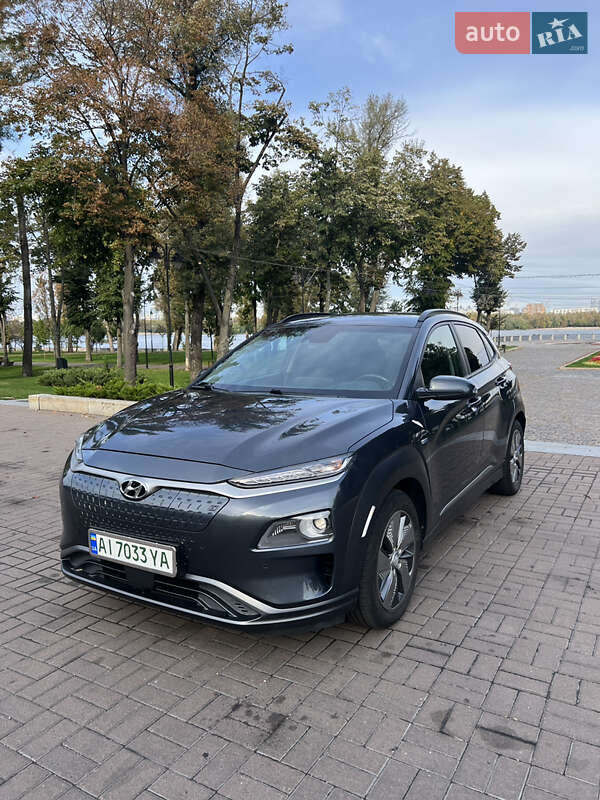 Позашляховик / Кросовер Hyundai Kona Electric 2018 в Обухові фото 20 Позашляховик / Кросовер Hyundai Kona Electric 2018 в Обухові