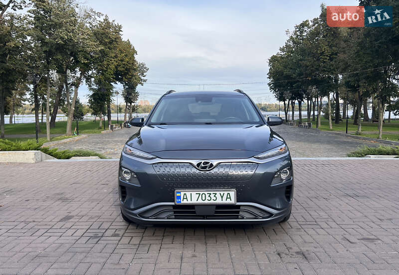Позашляховик / Кросовер Hyundai Kona Electric 2018 в Обухові фото 21 Позашляховик / Кросовер Hyundai Kona Electric 2018 в Обухові