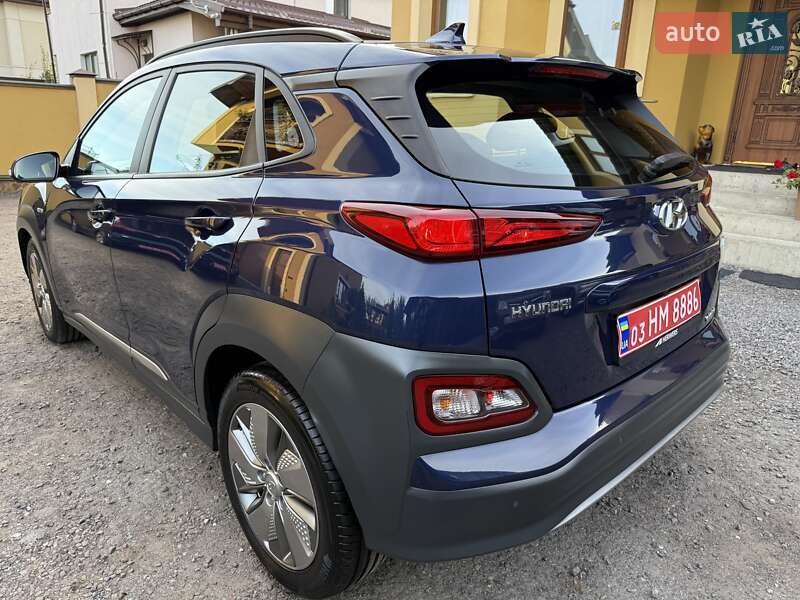 Внедорожник / Кроссовер Hyundai Kona Electric 2020 в Львове фото 4 Внедорожник / Кроссовер Hyundai Kona Electric 2020 в Львове