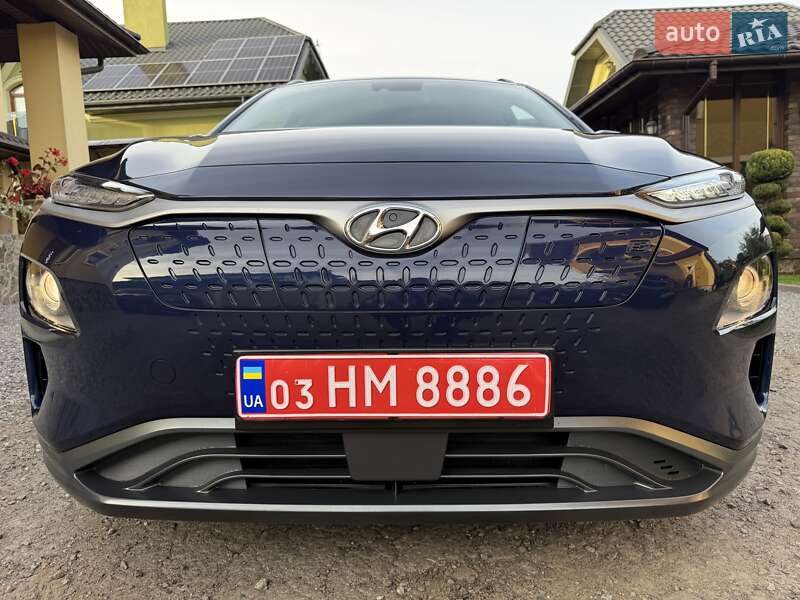 Внедорожник / Кроссовер Hyundai Kona Electric 2020 в Львове фото 11 Внедорожник / Кроссовер Hyundai Kona Electric 2020 в Львове