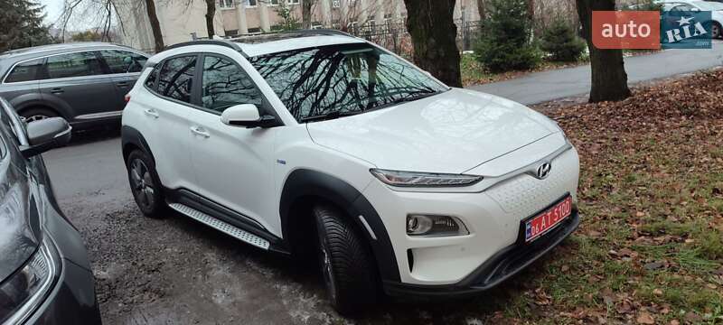 Внедорожник / Кроссовер Hyundai Kona Electric 2020 в Виннице фото 10 Внедорожник / Кроссовер Hyundai Kona Electric 2020 в Виннице