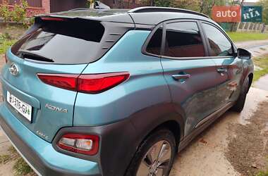 Позашляховик / Кросовер Hyundai Kona Electric 2020 в Івано-Франківську
