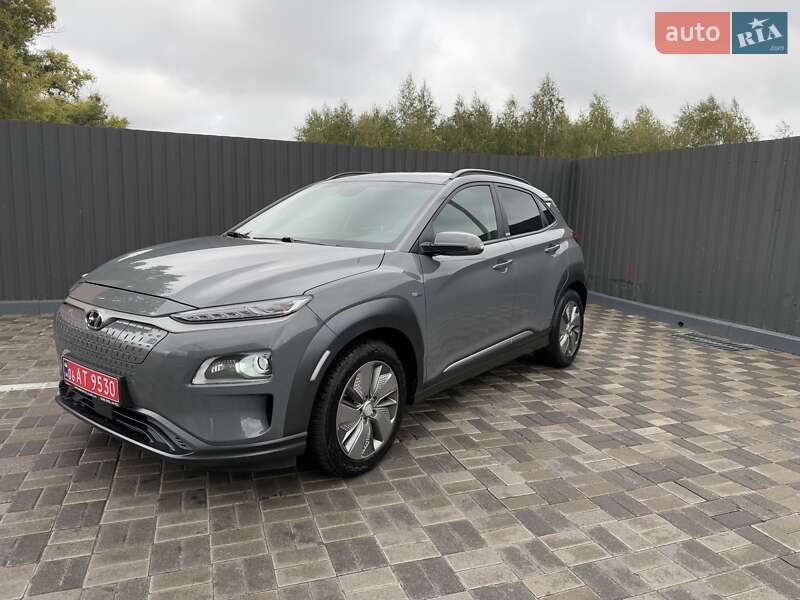 Hyundai Kona Electric 2020 Hyundai Kona Electric 2020