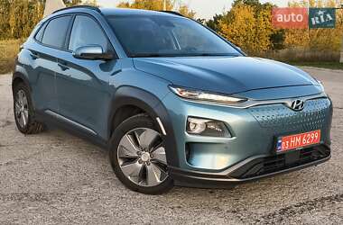 Внедорожник / Кроссовер Hyundai Kona Electric 2018 в Харькове
