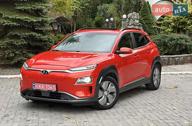 Позашляховик / Кросовер Hyundai Kona Electric 2019 в Дрогобичі