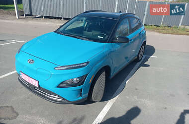 Внедорожник / Кроссовер Hyundai Kona Electric 2022 в Киеве