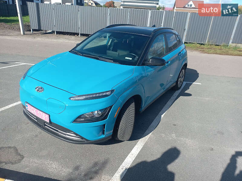 Hyundai Kona Electric 2022
