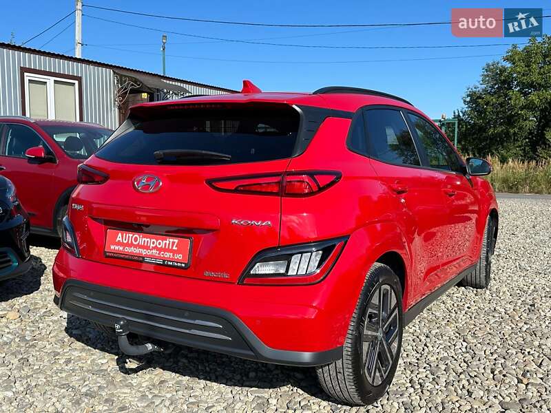 Внедорожник / Кроссовер Hyundai Kona Electric 2021 в Львове фото 11 Внедорожник / Кроссовер Hyundai Kona Electric 2021 в Львове