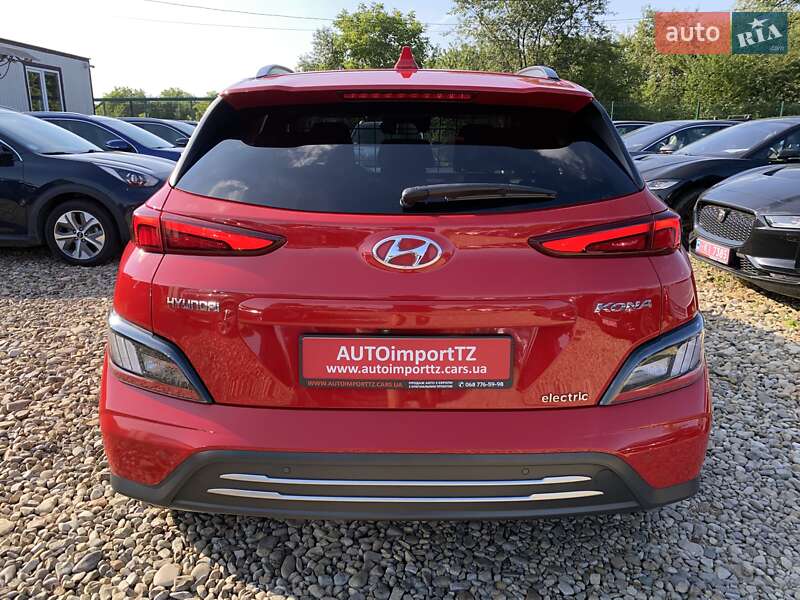 Внедорожник / Кроссовер Hyundai Kona Electric 2021 в Львове фото 16 Внедорожник / Кроссовер Hyundai Kona Electric 2021 в Львове