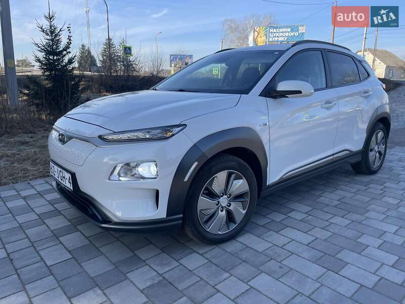 Позашляховик / Кросовер Hyundai Kona Electric 2019 в Старокостянтинові