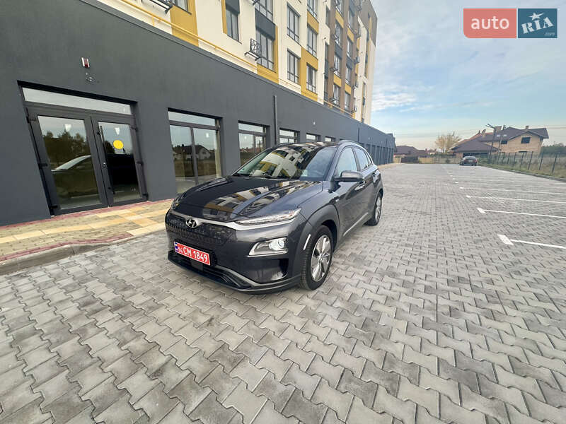 Hyundai Kona Electric 2020