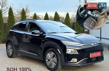Позашляховик / Кросовер Hyundai Kona Electric 2020 в Чернівцях