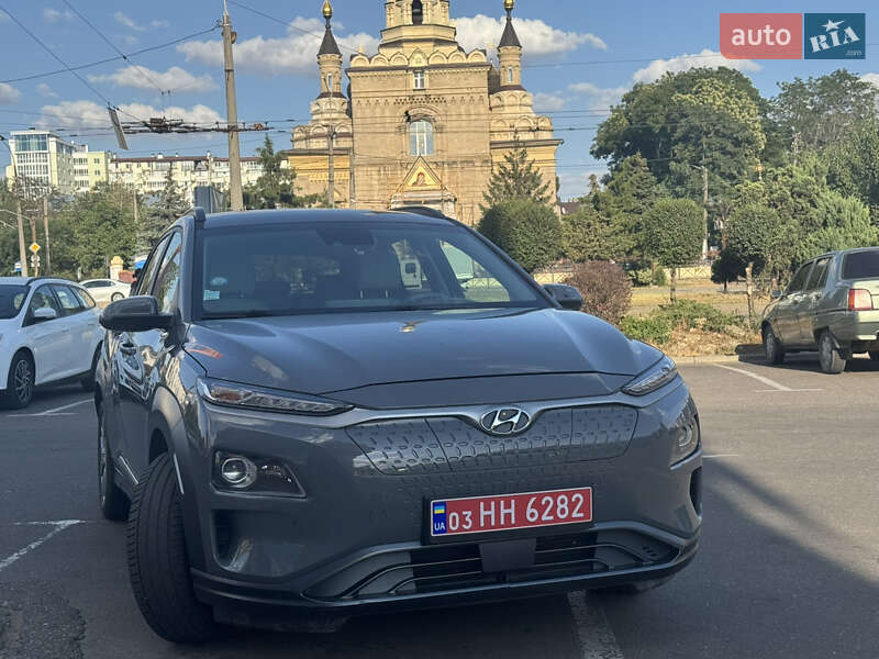 Hyundai Kona Electric 2020 Hyundai Kona Electric 2020