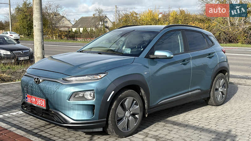 Hyundai Kona Electric 2018 Hyundai Kona Electric 2018