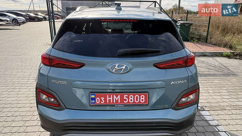 Внедорожник / Кроссовер Hyundai Kona Electric 2018 в Луцке фото 4 Внедорожник / Кроссовер Hyundai Kona Electric 2018 в Луцке