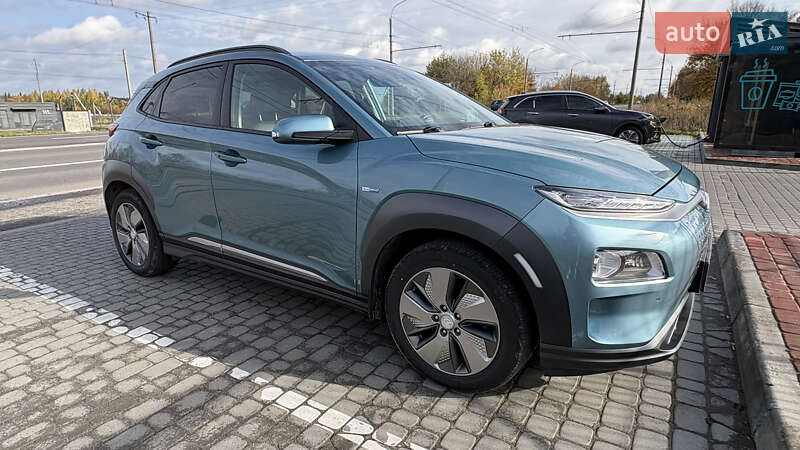 Внедорожник / Кроссовер Hyundai Kona Electric 2018 в Луцке фото 8 Внедорожник / Кроссовер Hyundai Kona Electric 2018 в Луцке
