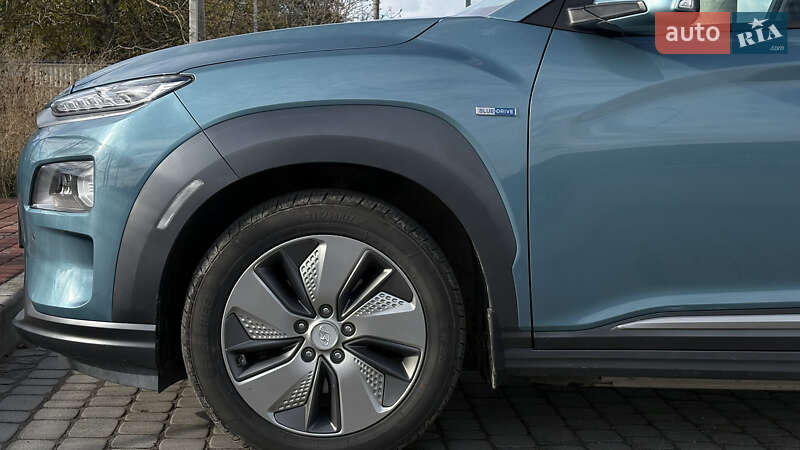 Внедорожник / Кроссовер Hyundai Kona Electric 2018 в Луцке фото 16 Внедорожник / Кроссовер Hyundai Kona Electric 2018 в Луцке