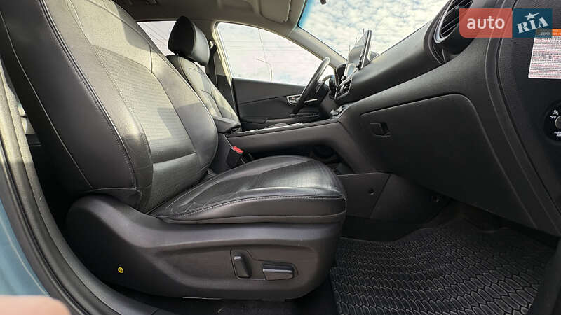 Внедорожник / Кроссовер Hyundai Kona Electric 2018 в Луцке фото 25 Внедорожник / Кроссовер Hyundai Kona Electric 2018 в Луцке