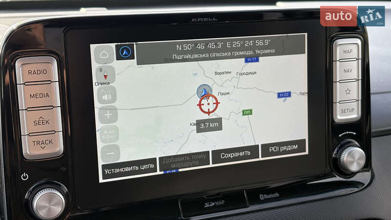 Внедорожник / Кроссовер Hyundai Kona Electric 2018 в Луцке фото 30 Внедорожник / Кроссовер Hyundai Kona Electric 2018 в Луцке