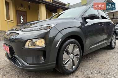Позашляховик / Кросовер Hyundai Kona Electric 2021 в Львові