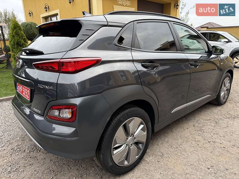Позашляховик / Кросовер Hyundai Kona Electric 2020 в Львові фото 5 Позашляховик / Кросовер Hyundai Kona Electric 2020 в Львові
