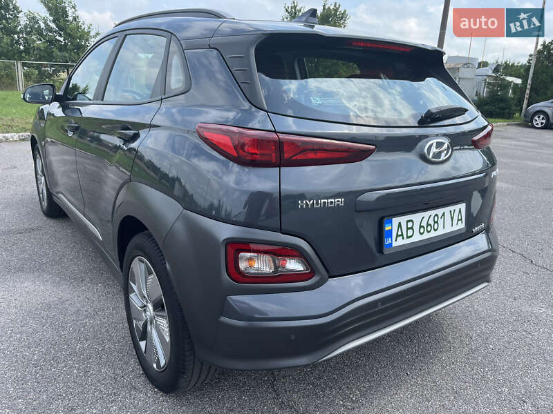 Внедорожник / Кроссовер Hyundai Kona Electric 2020 в Виннице фото 10 Внедорожник / Кроссовер Hyundai Kona Electric 2020 в Виннице
