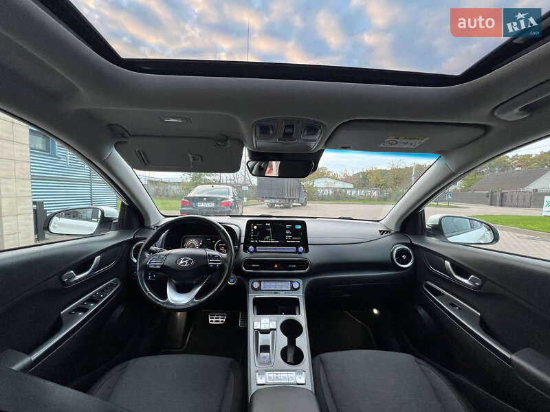 Позашляховик / Кросовер Hyundai Kona Electric 2021 в Житомирі