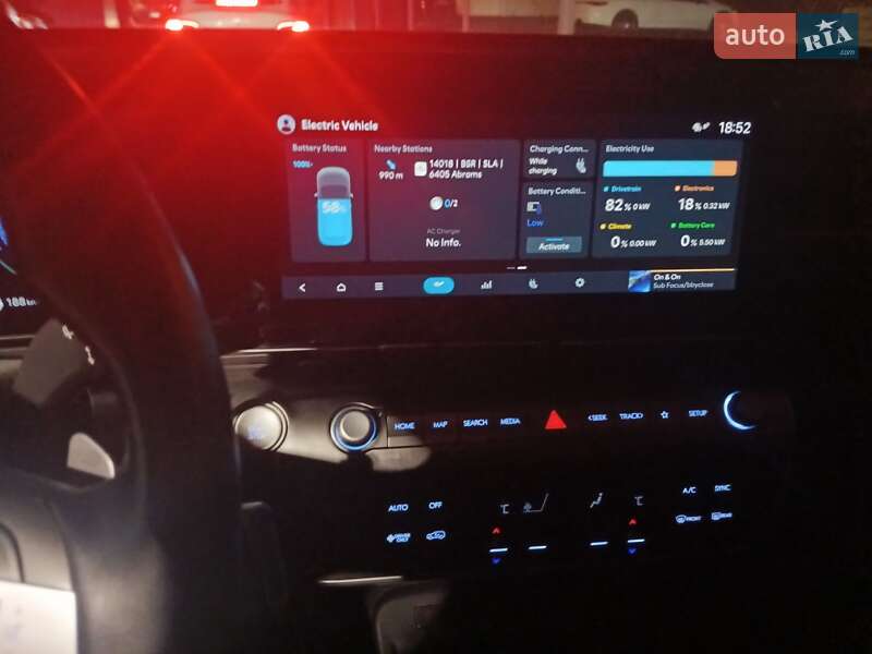 Внедорожник / Кроссовер Hyundai Kona Electric 2023 в Львове фото 10 Внедорожник / Кроссовер Hyundai Kona Electric 2023 в Львове