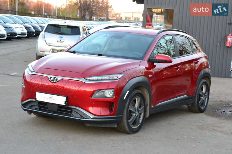 Hyundai Kona Electric 2019