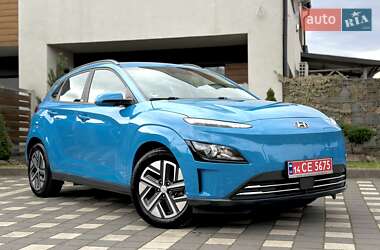 Позашляховик / Кросовер Hyundai Kona Electric 2021 в Стрию