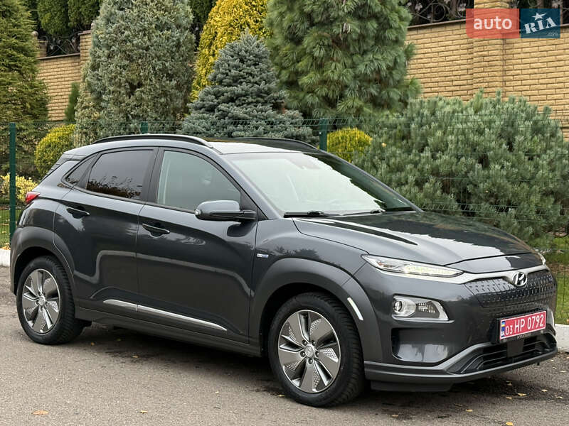 Внедорожник / Кроссовер Hyundai Kona Electric 2020 в Ровно