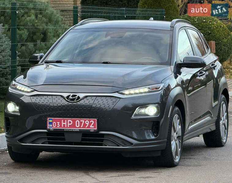 Внедорожник / Кроссовер Hyundai Kona Electric 2020 в Ровно