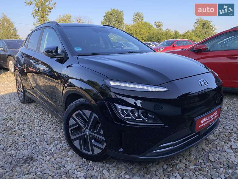 Внедорожник / Кроссовер Hyundai Kona Electric 2021 в Львове