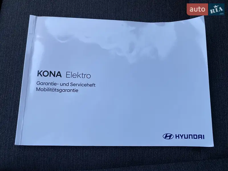 Внедорожник / Кроссовер Hyundai Kona Electric 2021 в Львове документ