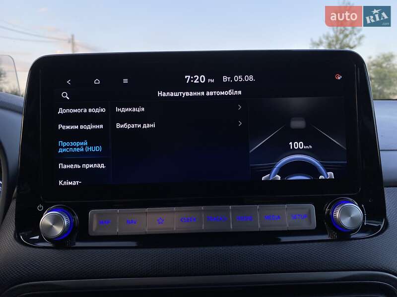 Внедорожник / Кроссовер Hyundai Kona Electric 2021 в Львове