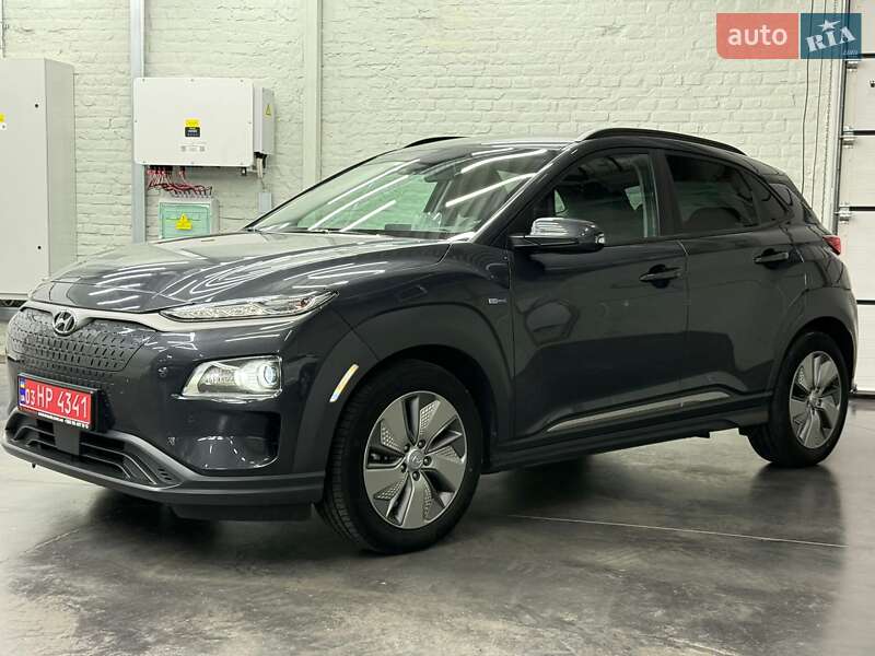 Позашляховик / Кросовер Hyundai Kona Electric 2020 в Луцьку