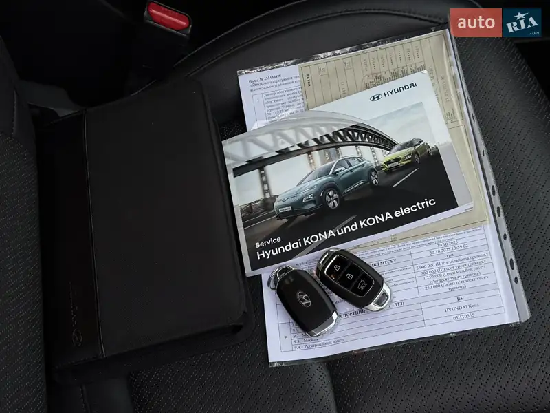 Внедорожник / Кроссовер Hyundai Kona Electric 2019 в Дубно документ 2 фото Внедорожник / Кроссовер Hyundai Kona Electric 2019 в Дубно документ