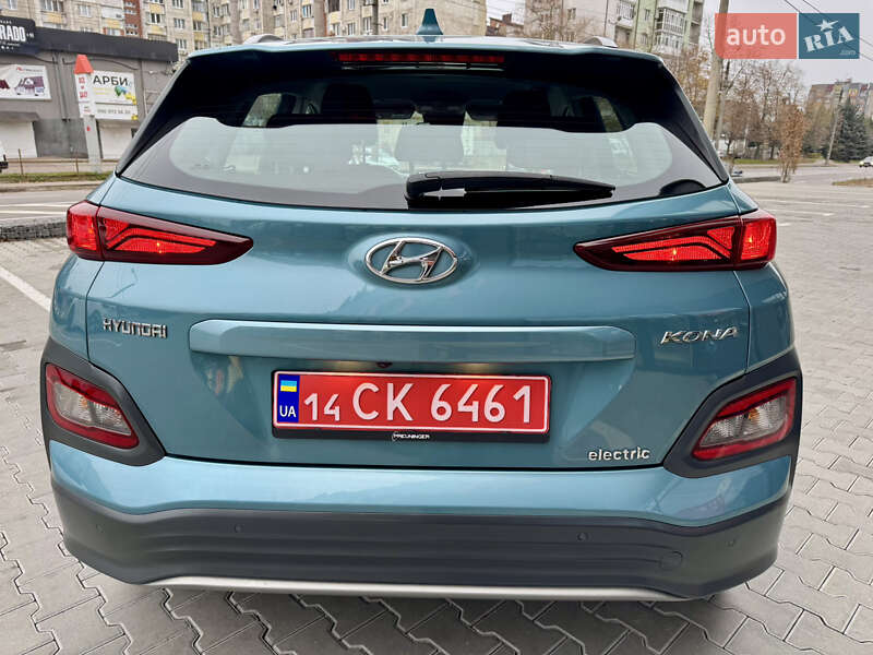 Позашляховик / Кросовер Hyundai Kona Electric 2020 в Івано-Франківську
