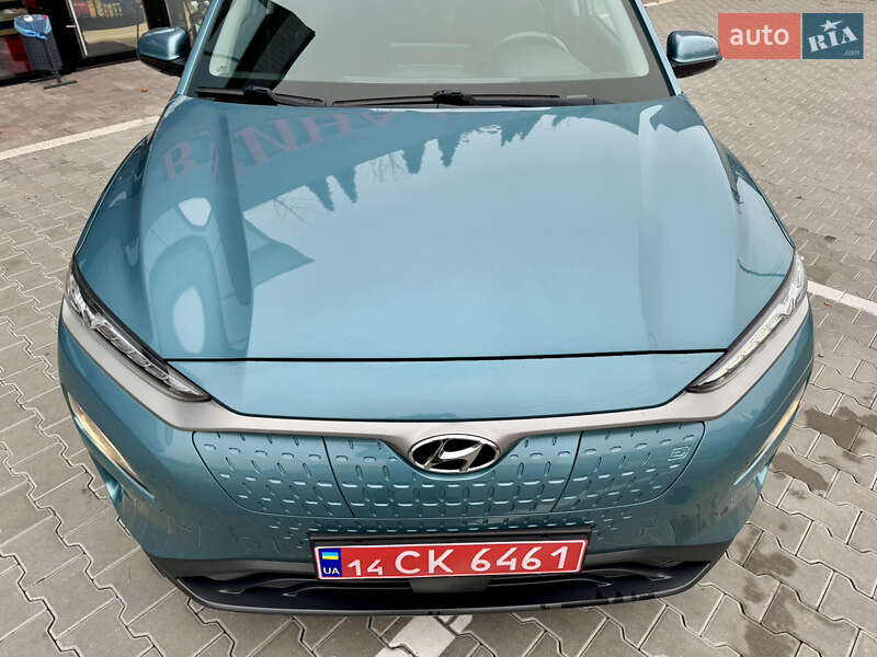 Позашляховик / Кросовер Hyundai Kona Electric 2020 в Івано-Франківську